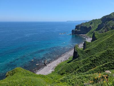 Cape Kamui coastline