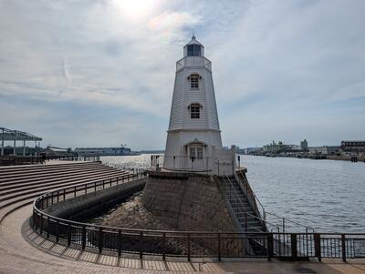 Old Sakai Lighthouse
