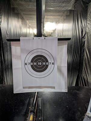 Shooting game at Round1
